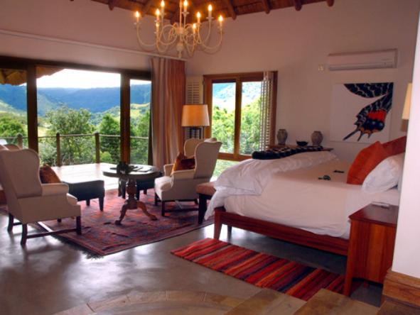 Karkloof Spa - Bedroom